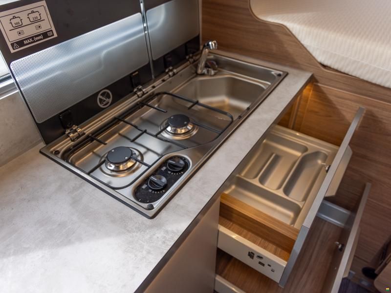 Knaus Tourer Van 500 MQ Vansation / EHB