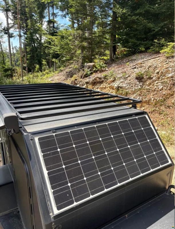 Mini Wohnwagen On the road mini 2b