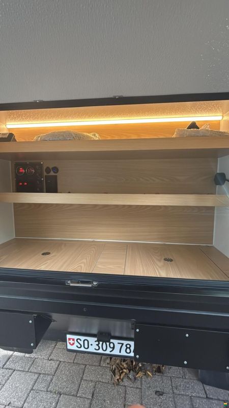 Mini Wohnwagen On the road mini 2b