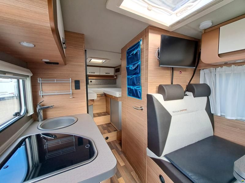 Weinsberg CaraCompact 640 MEG Edition