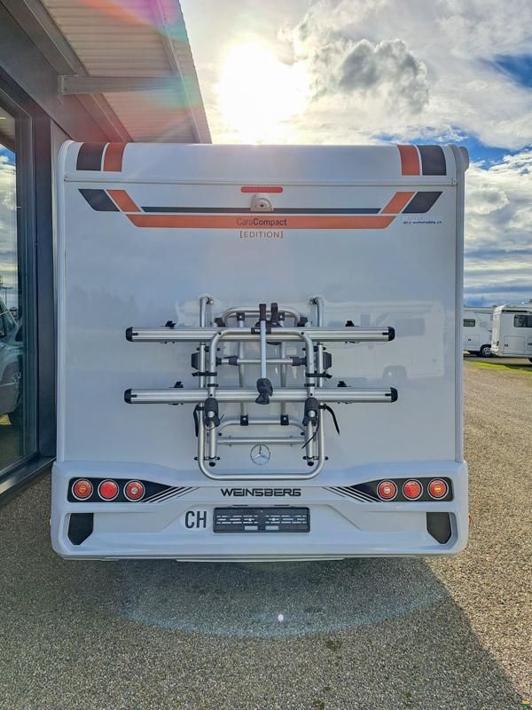 Weinsberg CaraCompact 640 MEG Edition