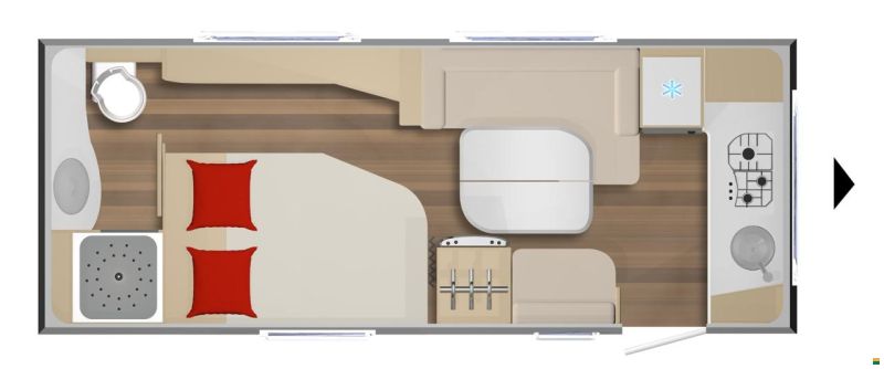 Bürstner Averso Harmony Line 525 TS
