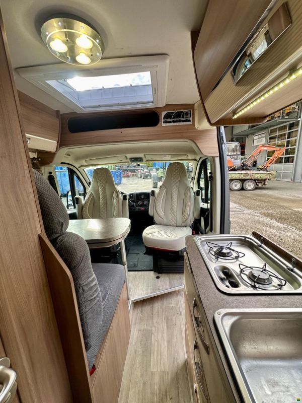 Pilote F630 - Längsbetten