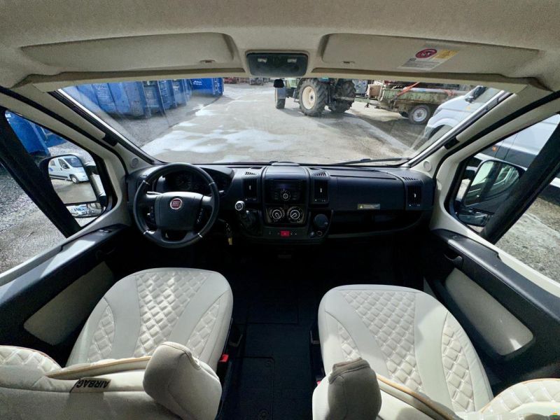 Pilote F630 - Längsbetten