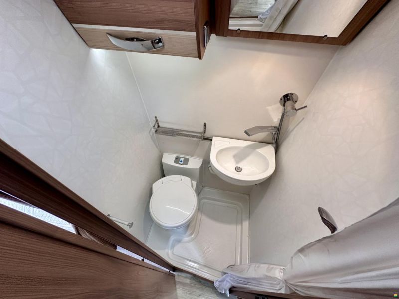 Pilote F630 - Längsbetten