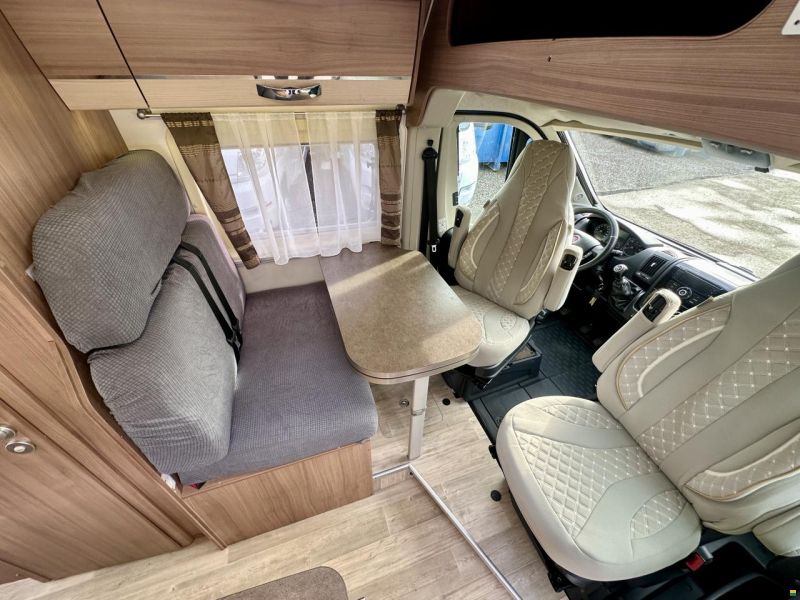 Pilote F630 - Längsbetten