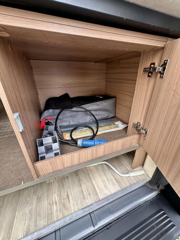 Pilote F630 - Längsbetten