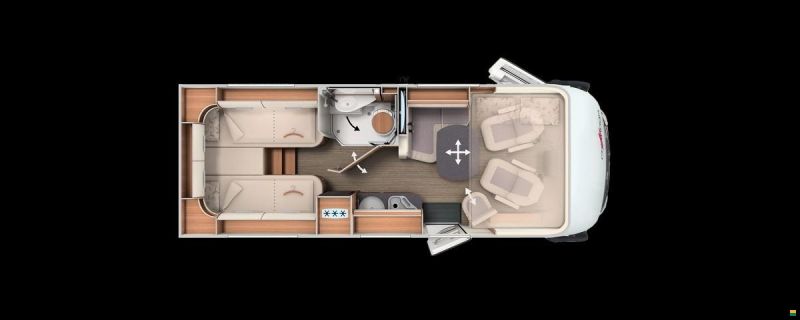 Carthago c2-tourer I 141 KB LE comfort MB