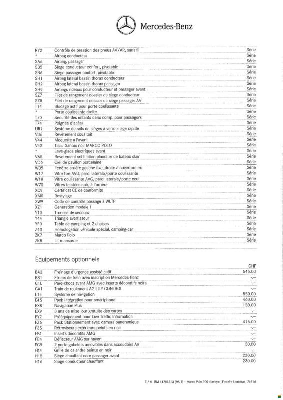 Mercedes Benz Marco Polo 300D 4M