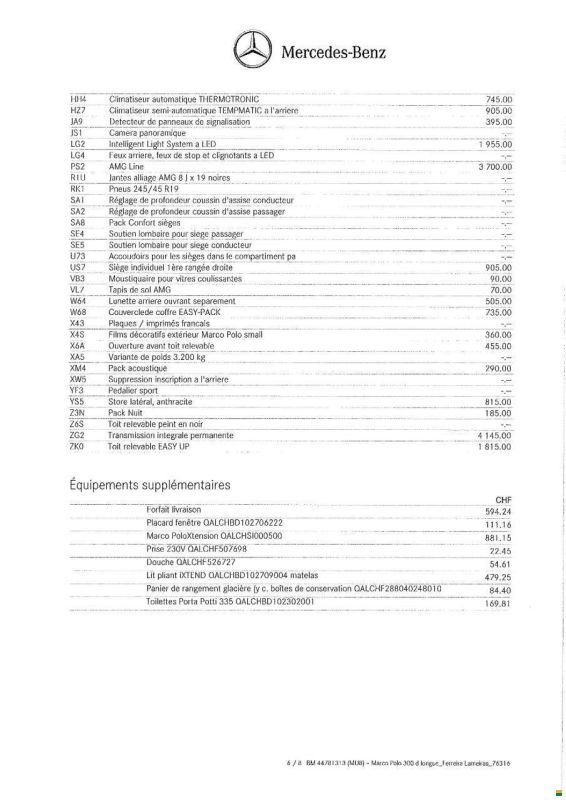 Mercedes Benz Marco Polo 300D 4M