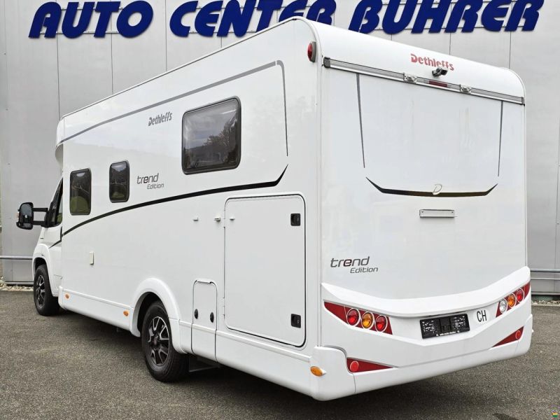 Dethleffs TREND EDITION T 7057 DBM 9G-AUTOMAT 2.3