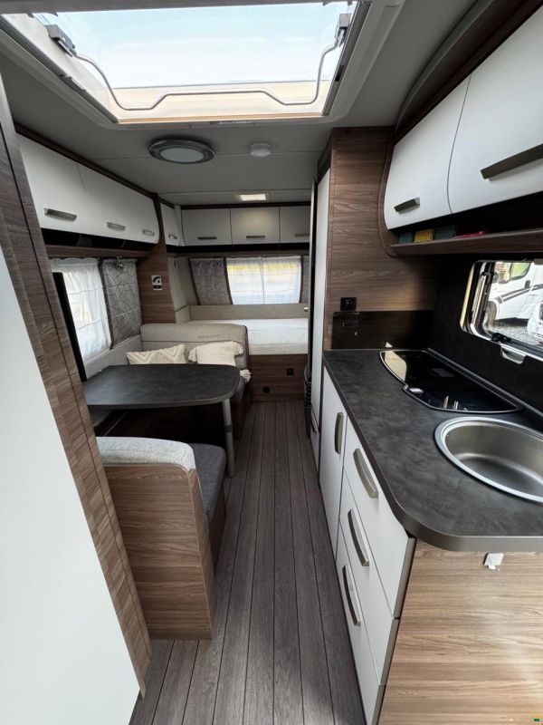 Knaus 500 QDK Silver Selection