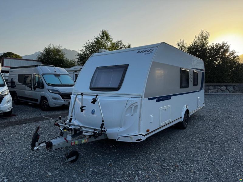 Knaus 500 QDK Silver Selection