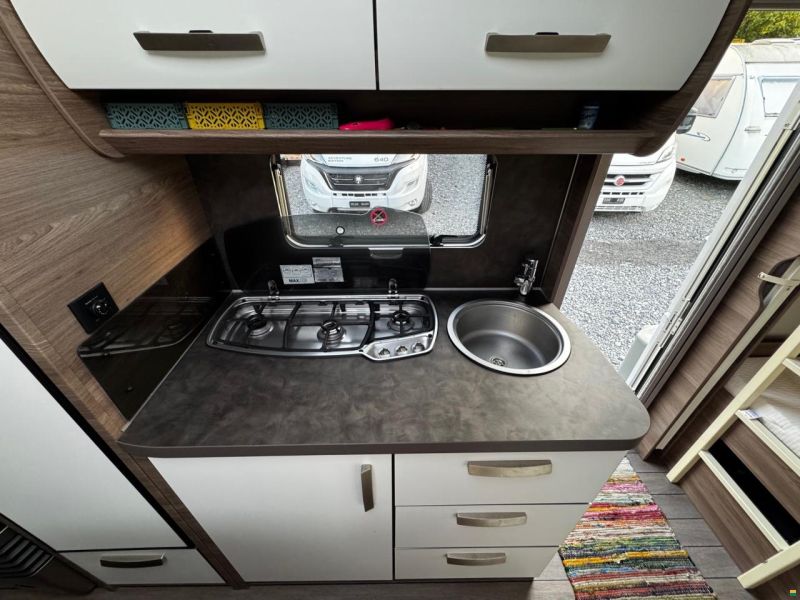 Knaus 500 QDK Silver Selection