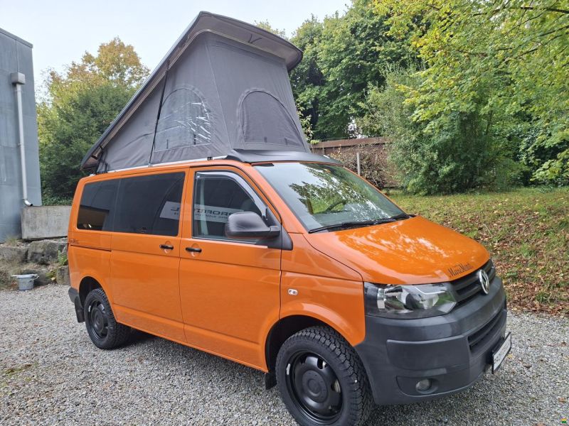 Volkswagen 4X4 SEIKEL MAREMONTI OFFROAD CAMPER
