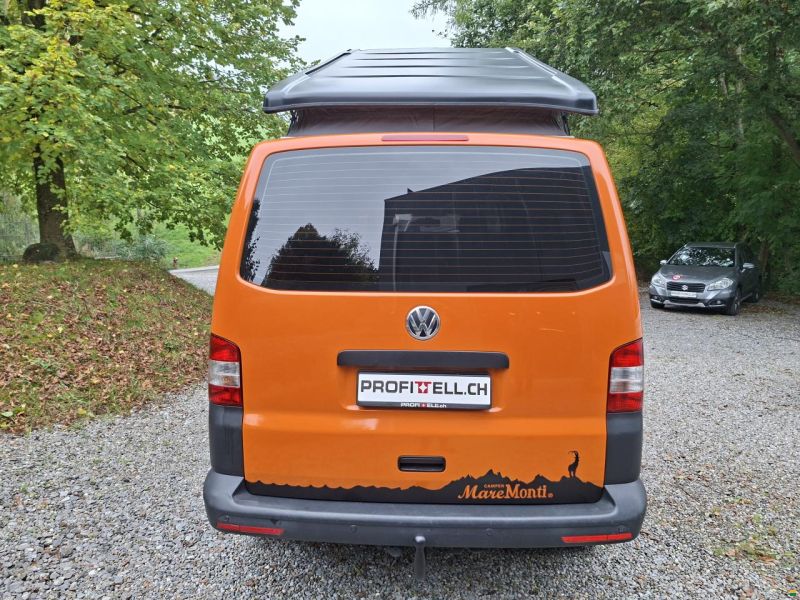 Volkswagen 4X4 SEIKEL MAREMONTI OFFROAD CAMPER