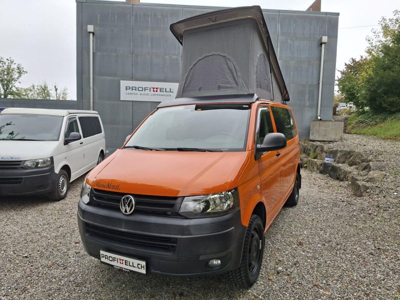 Volkswagen 4X4 SEIKEL MAREMONTI OFFROAD CAMPER