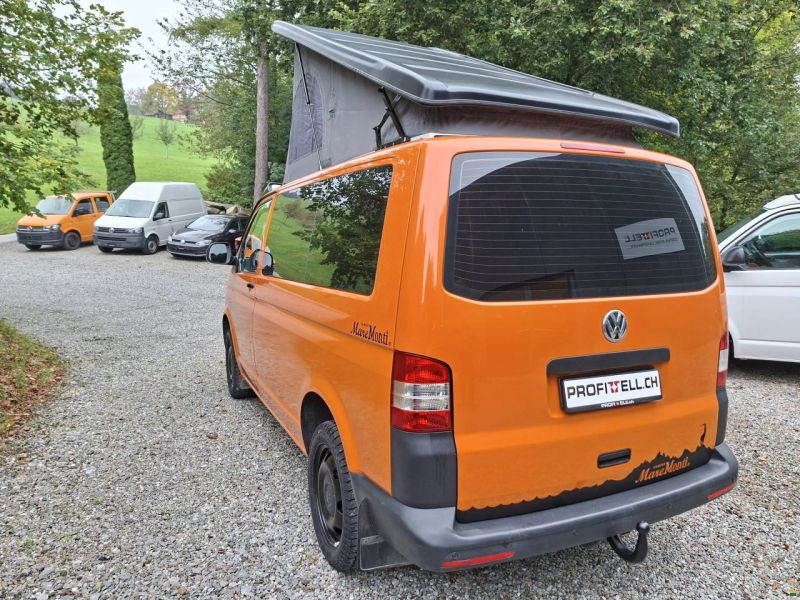 Volkswagen 4X4 SEIKEL MAREMONTI OFFROAD CAMPER