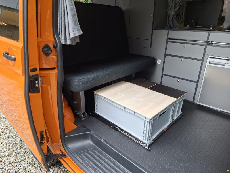 Volkswagen 4X4 SEIKEL MAREMONTI OFFROAD CAMPER