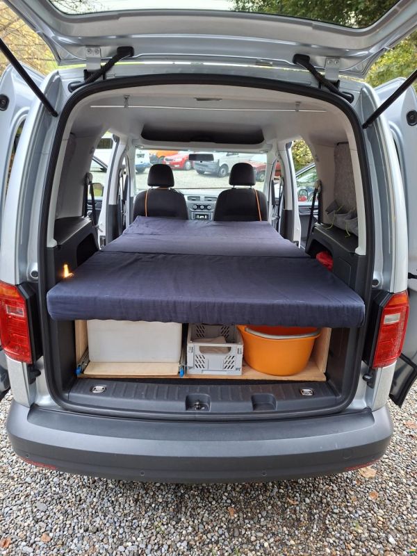 Volkswagen CADDY COMPACT CAMPER 2.0 TDI