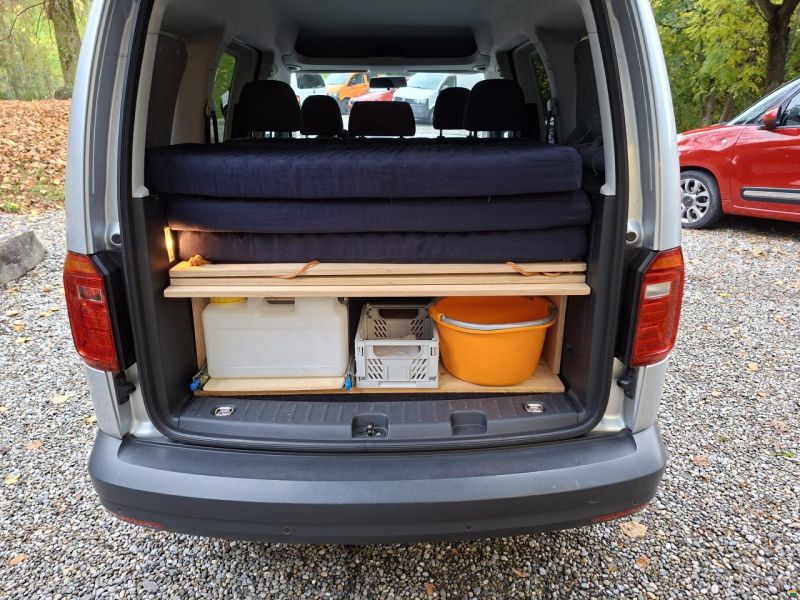 Volkswagen CADDY COMPACT CAMPER 2.0 TDI