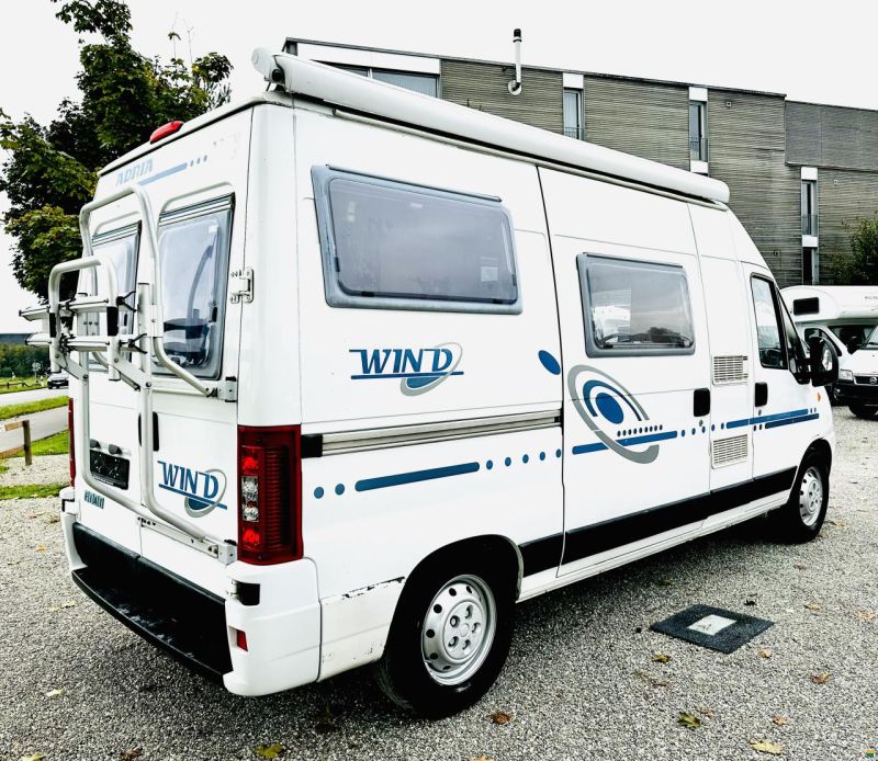 Fiat DUCATO 130PS ADRIA**TOP GEPFLEGT**