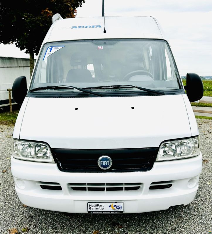 Fiat DUCATO 130PS ADRIA**TOP GEPFLEGT**