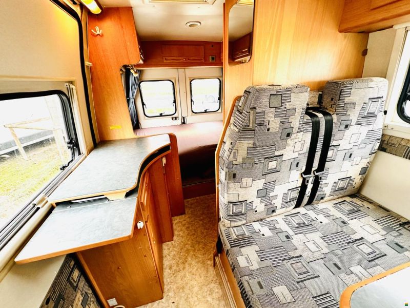 Fiat DUCATO 130PS ADRIA**TOP GEPFLEGT**