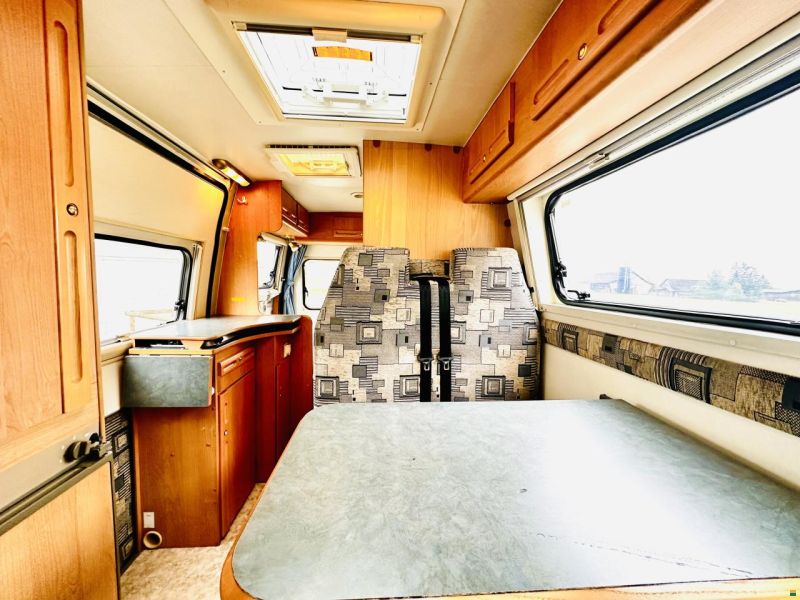 Fiat DUCATO 130PS ADRIA**TOP GEPFLEGT**