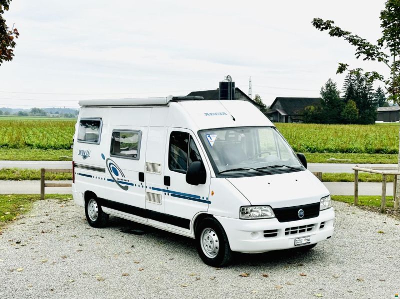 Fiat DUCATO 130PS ADRIA**TOP GEPFLEGT**
