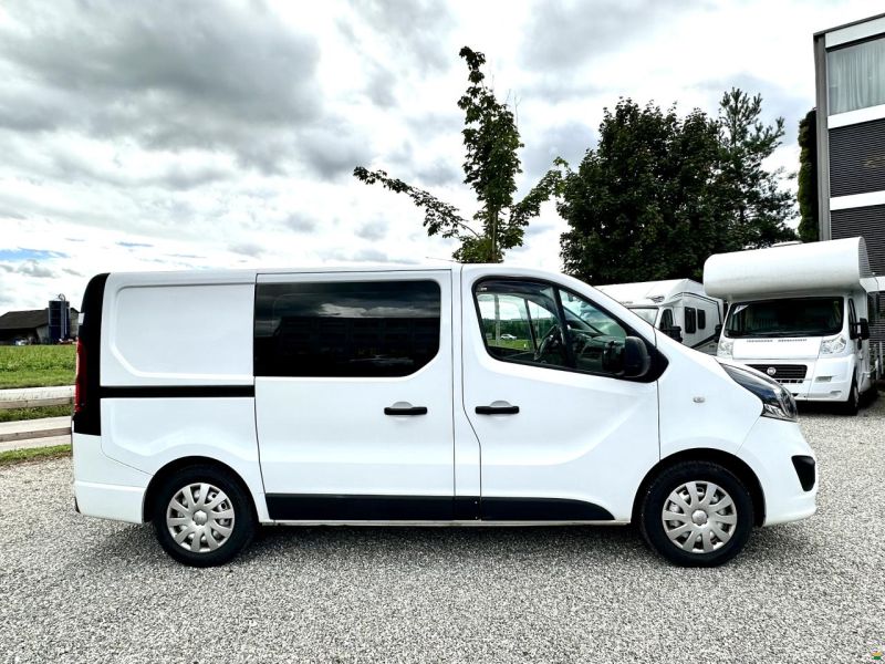 Opel 2.0TDi 140PS CAMPER **DIESEL HEIZUNG**