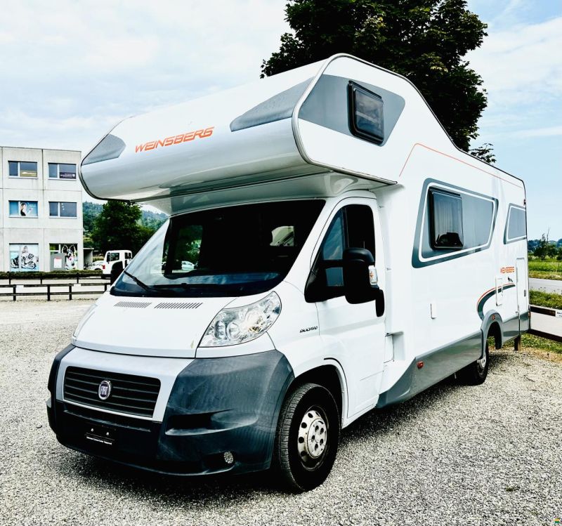 Fiat Weinsberg ***RIESEN-HECK-GARAGE***