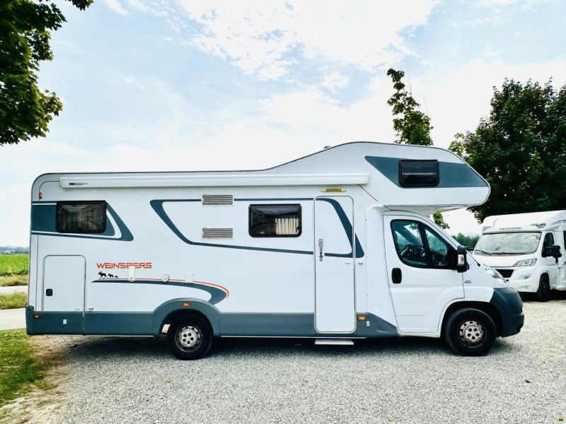 Fiat Weinsberg ***RIESEN-HECK-GARAGE***