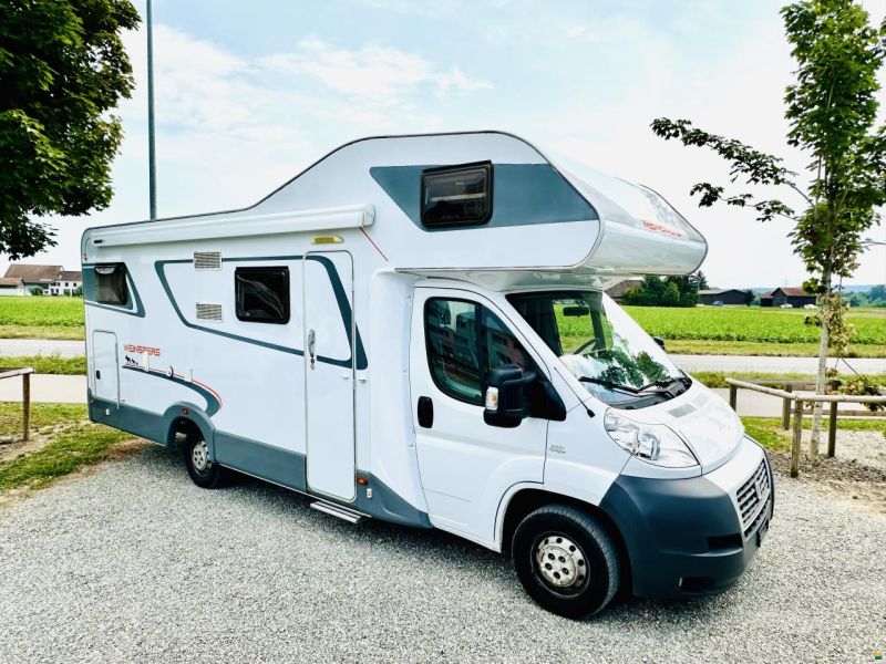 Fiat Weinsberg ***RIESEN-HECK-GARAGE***