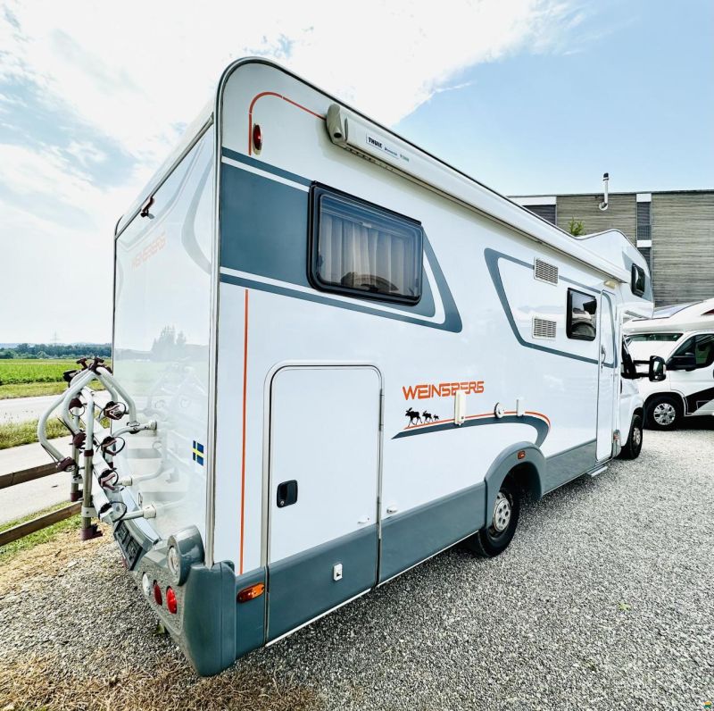 Fiat Weinsberg ***RIESEN-HECK-GARAGE***