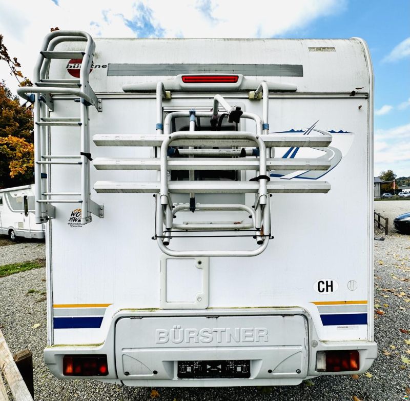 Fiat 2.8JTD 130PS BÜRSTNER***ETAGENBETT***