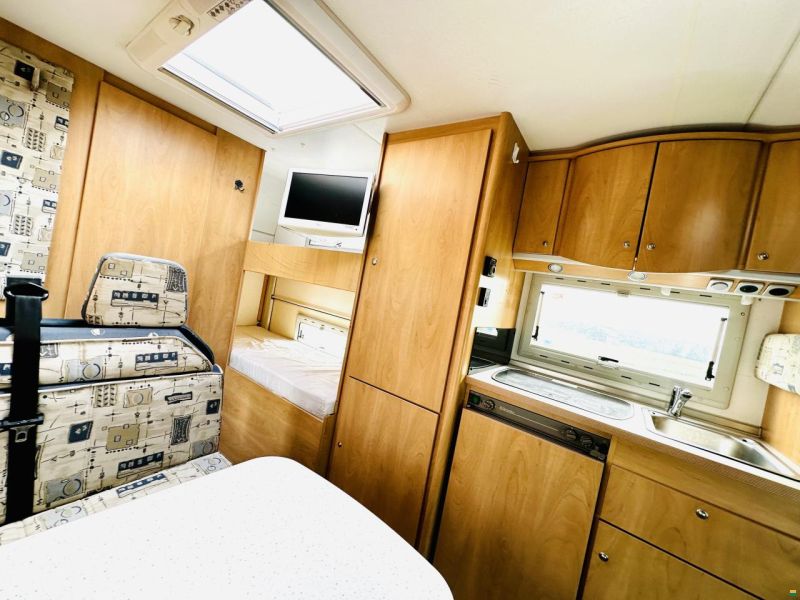 Fiat 2.8JTD 130PS BÜRSTNER***ETAGENBETT***