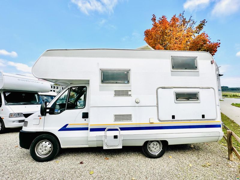 Fiat 2.8JTD 130PS BÜRSTNER***ETAGENBETT***