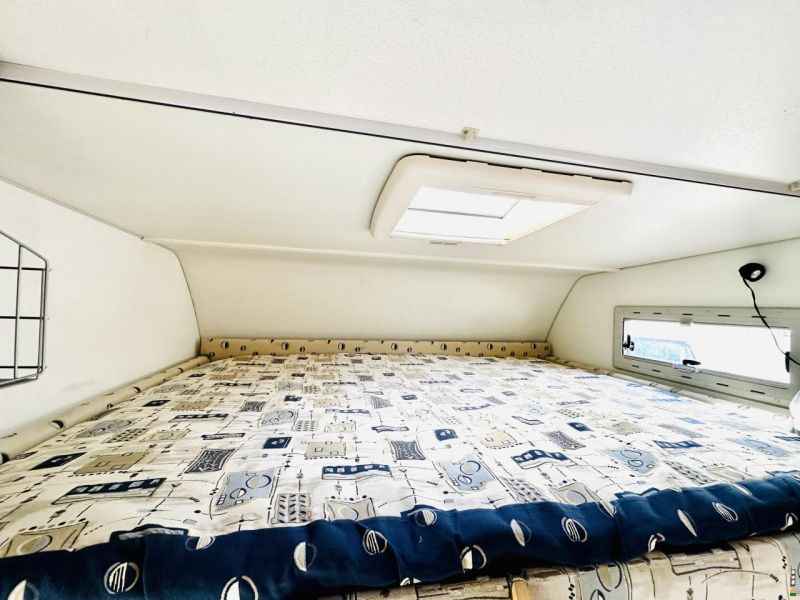 Fiat 2.8JTD 130PS BÜRSTNER***ETAGENBETT***