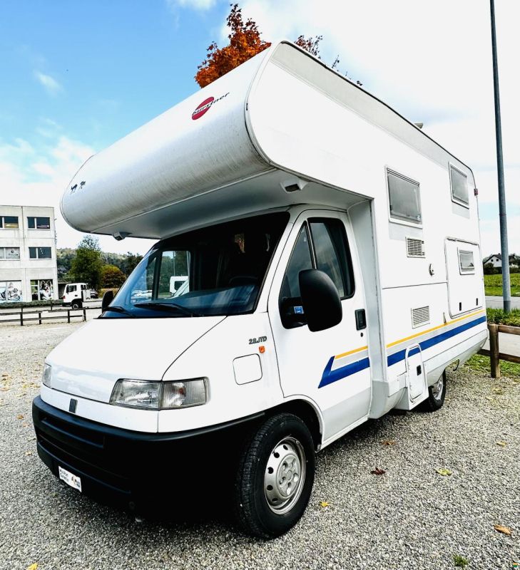 Fiat 2.8JTD 130PS BÜRSTNER***ETAGENBETT***