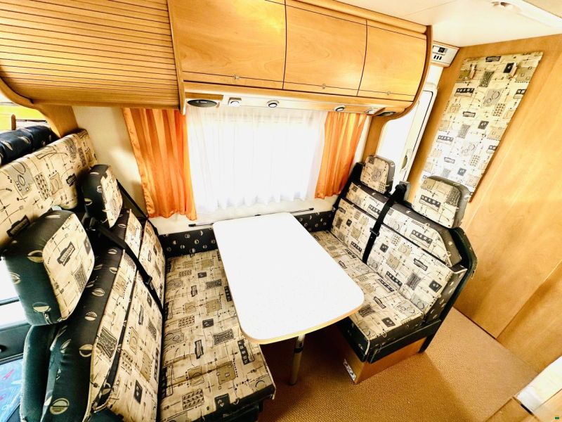 Fiat 2.8JTD 130PS BÜRSTNER***ETAGENBETT***