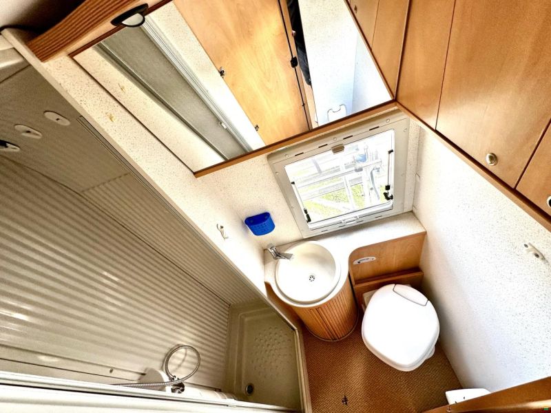 Fiat 2.8JTD 130PS BÜRSTNER***ETAGENBETT***