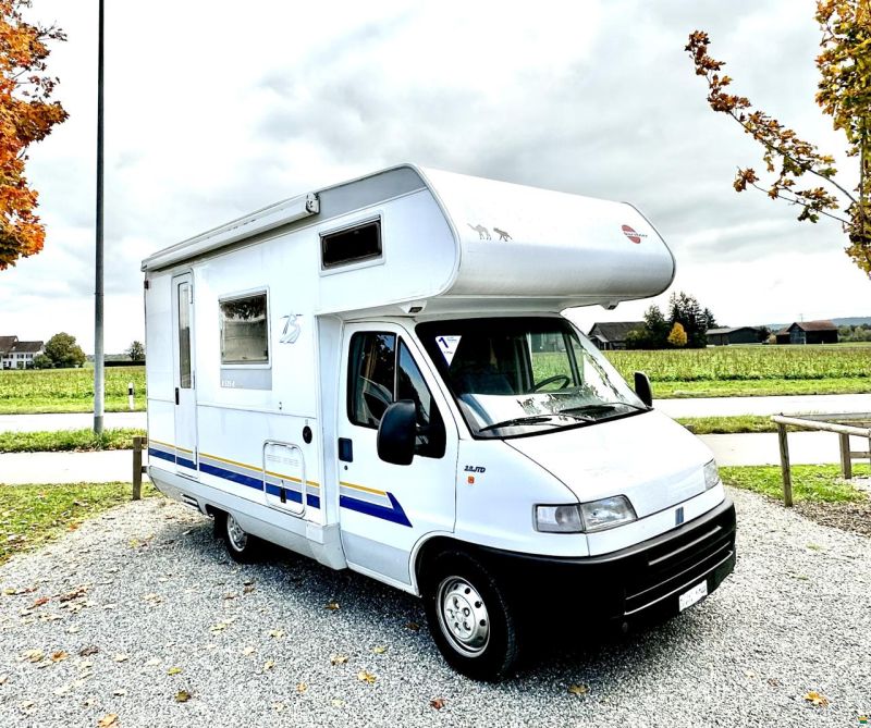 Fiat 2.8JTD 130PS BÜRSTNER***ETAGENBETT***