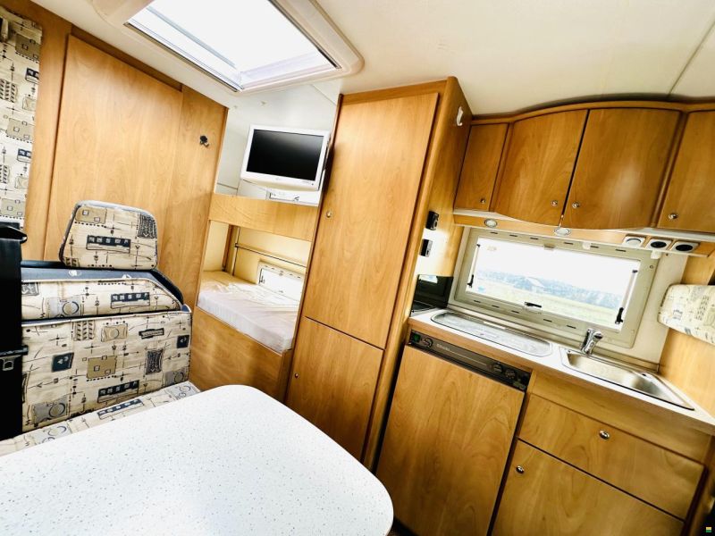 Fiat 2.8JTD 130PS BÜRSTNER***ETAGENBETT***