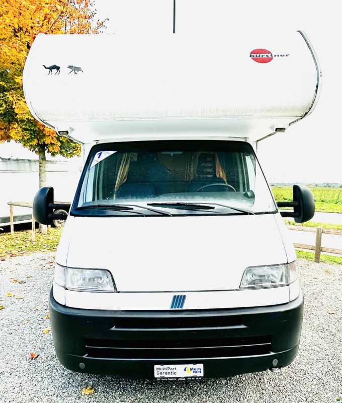 Fiat 2.8JTD 130PS BÜRSTNER***ETAGENBETT***