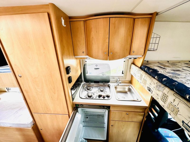 Fiat 2.8JTD 130PS BÜRSTNER***ETAGENBETT***