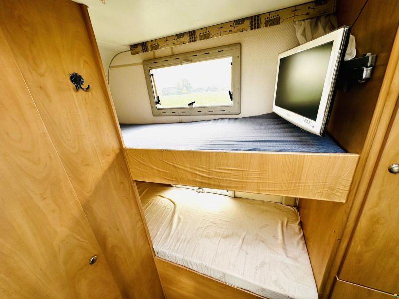 Fiat 2.8JTD 130PS BÜRSTNER***ETAGENBETT***