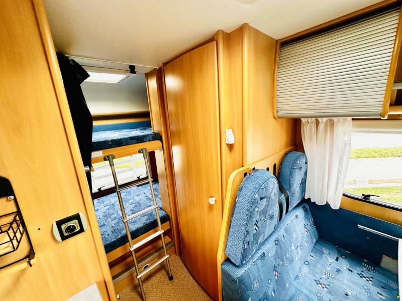 Fiat 2.8JTD 130PS DETHLEFFS **ETAGEN-BETT **