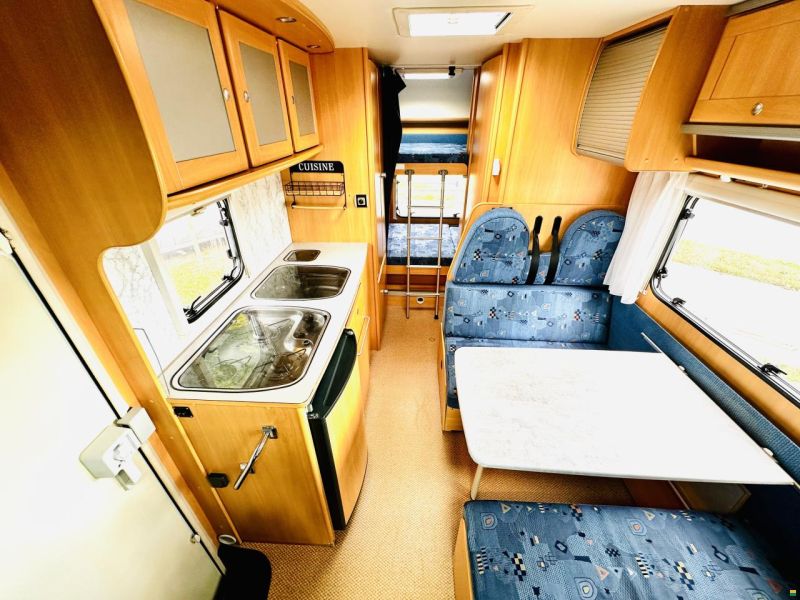 Fiat 2.8JTD 130PS DETHLEFFS **ETAGEN-BETT **