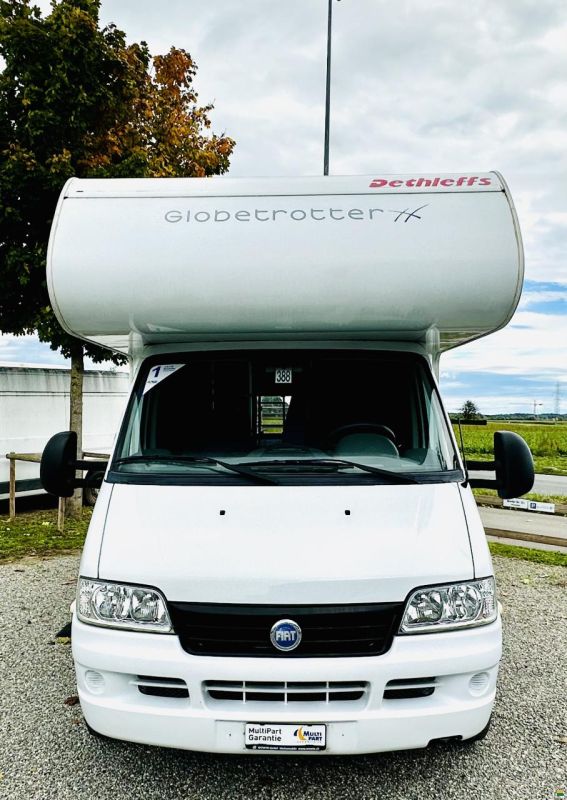 Fiat 2.8JTD 130PS DETHLEFFS **ETAGEN-BETT **